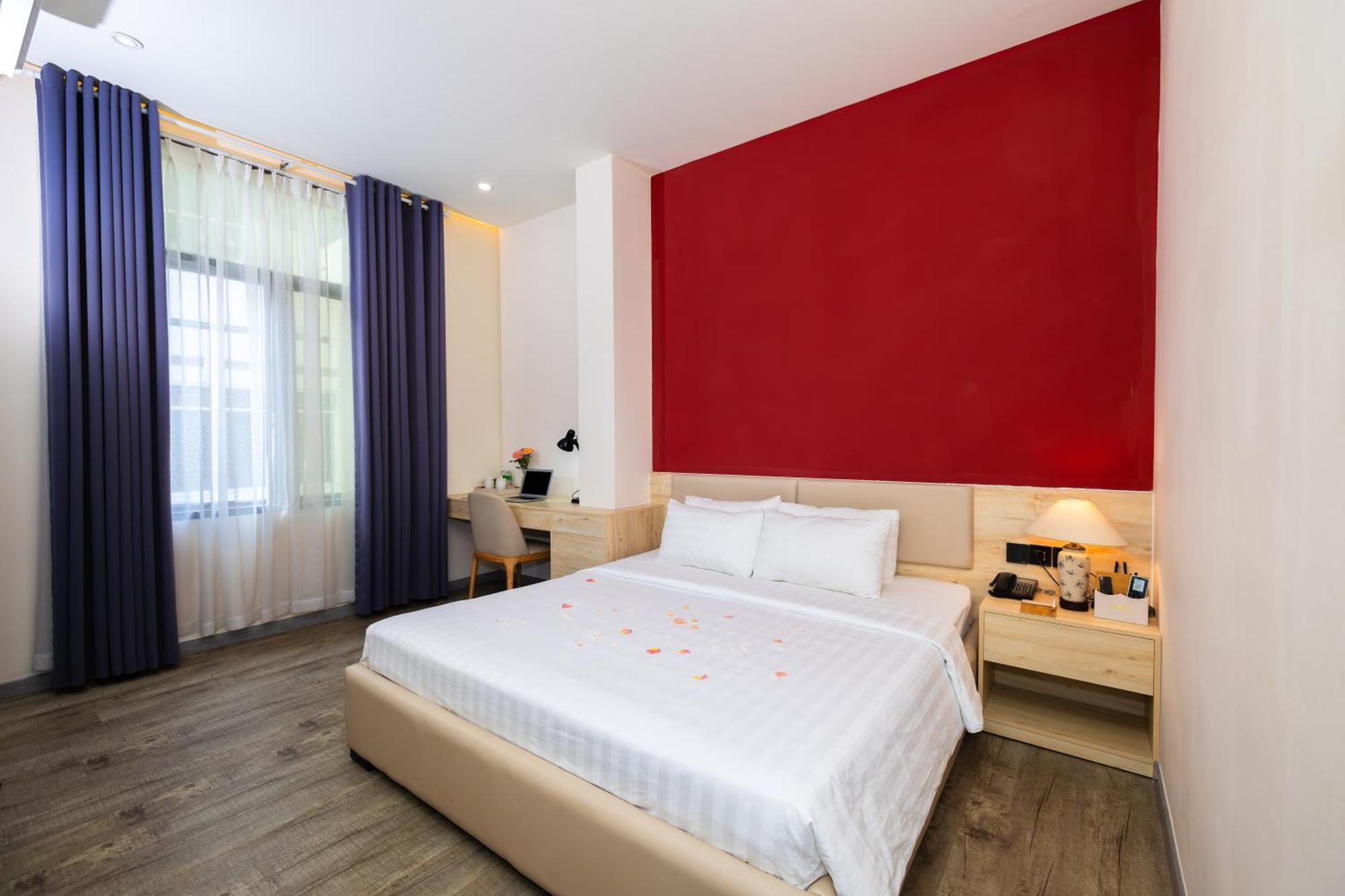 Khach San Phuoc Loc Tho 2 - 福禄寿 Hotel Ho Chi Minh-stad Buitenkant foto