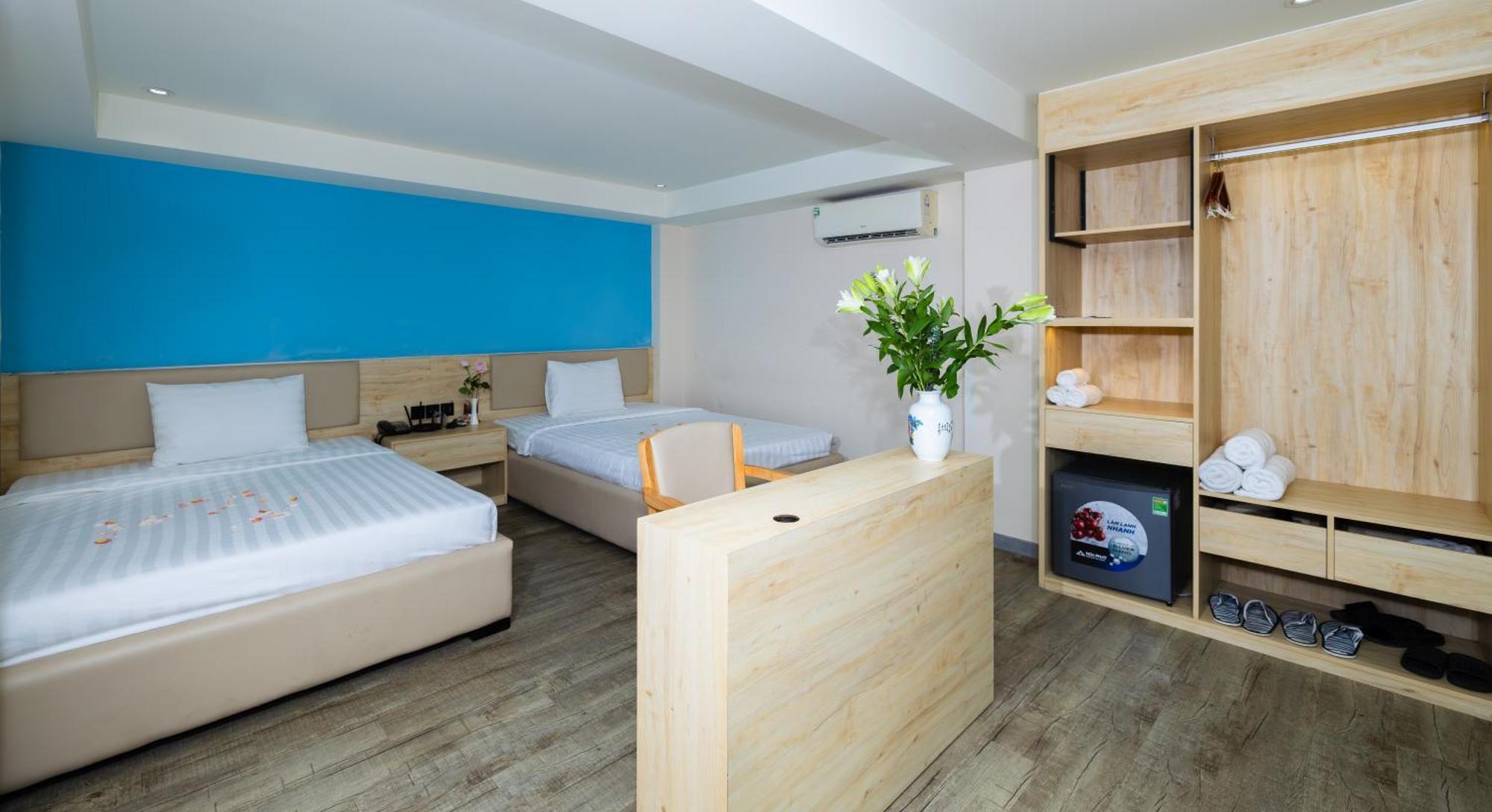 Khach San Phuoc Loc Tho 2 - 福禄寿 Hotel Ho Chi Minh-stad Buitenkant foto