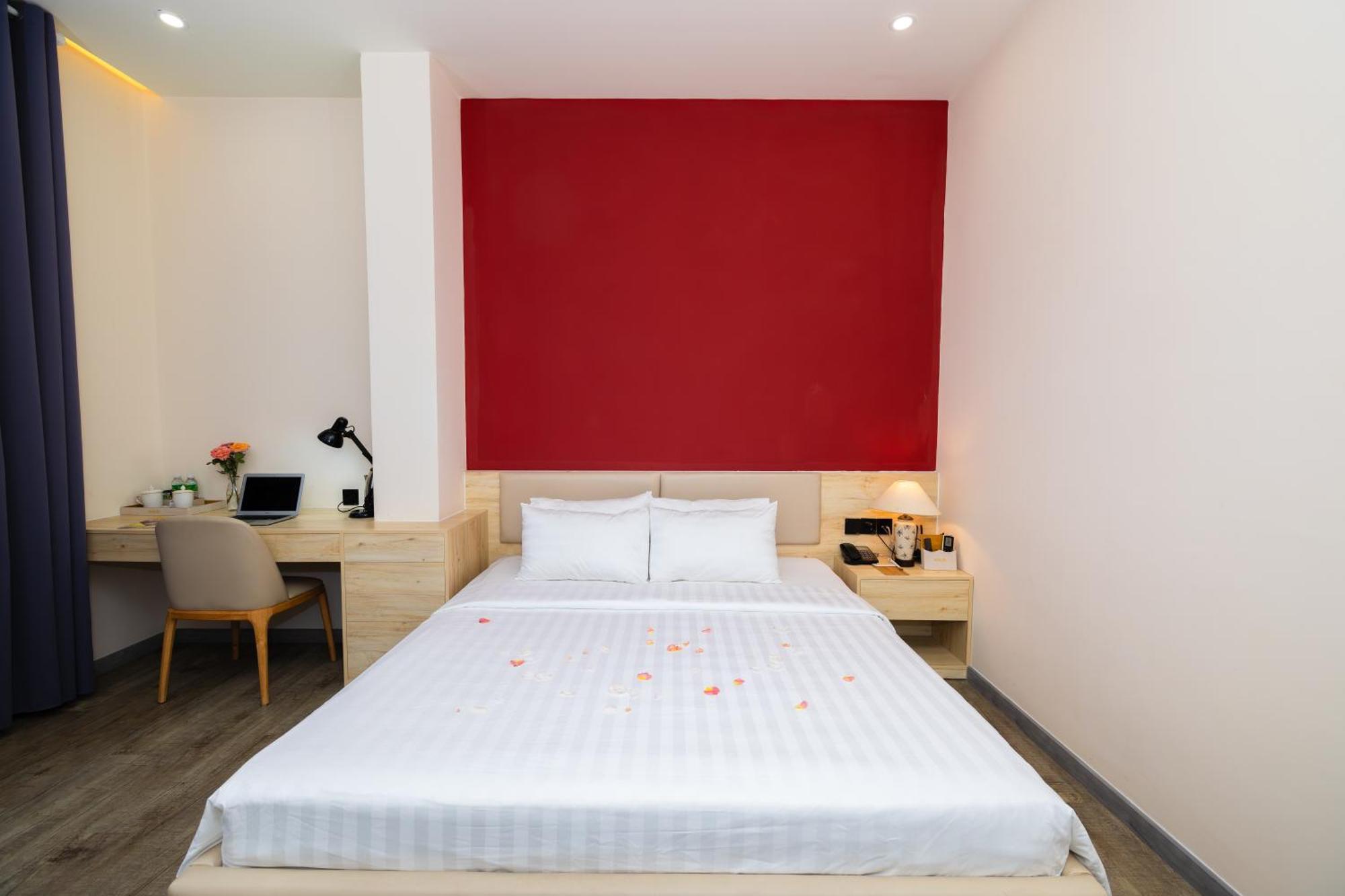 Khach San Phuoc Loc Tho 2 - 福禄寿 Hotel Ho Chi Minh-stad Buitenkant foto