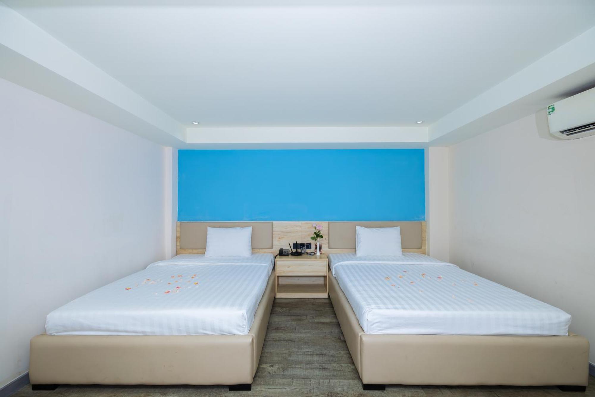 Khach San Phuoc Loc Tho 2 - 福禄寿 Hotel Ho Chi Minh-stad Buitenkant foto