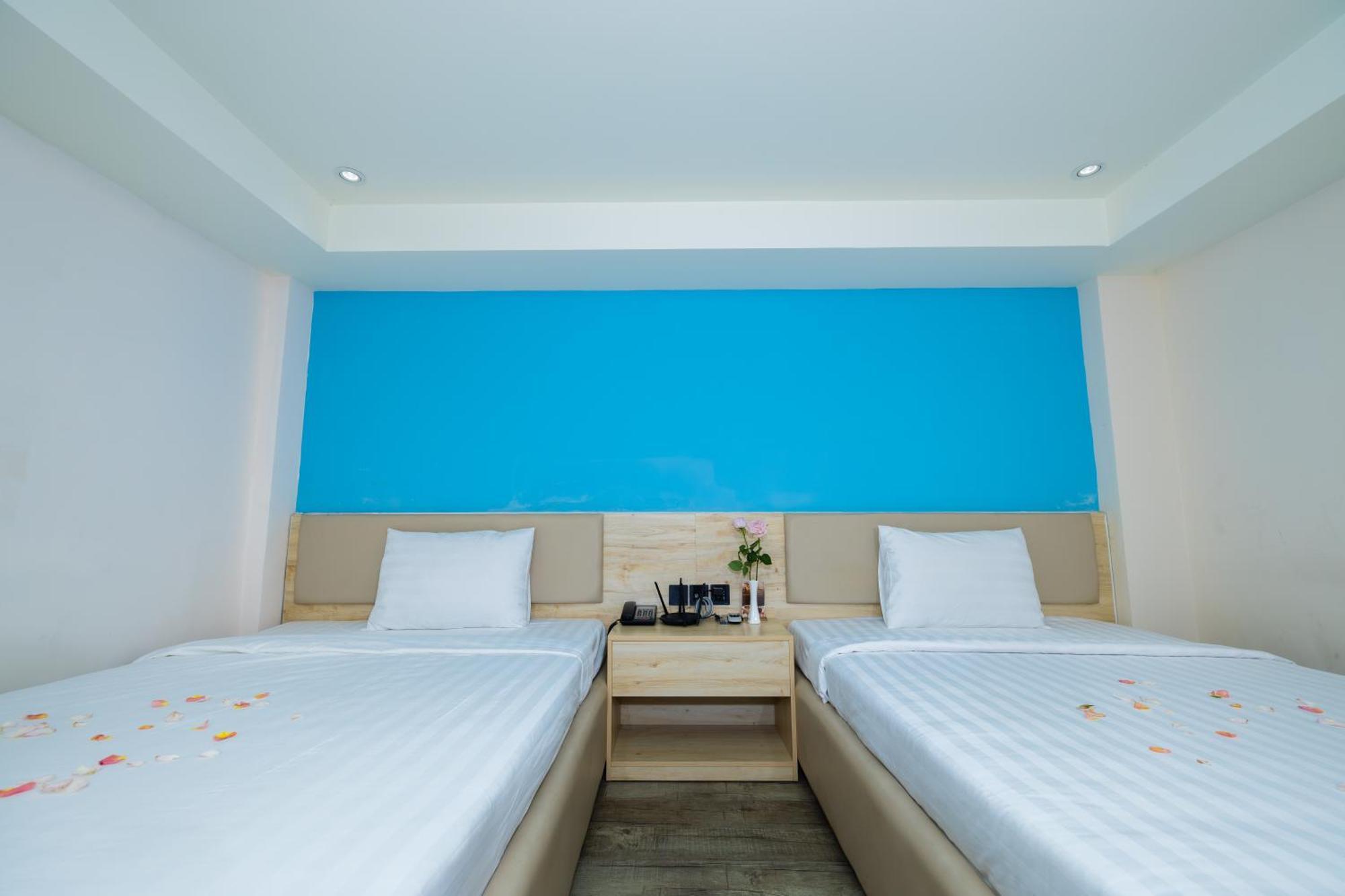 Khach San Phuoc Loc Tho 2 - 福禄寿 Hotel Ho Chi Minh-stad Buitenkant foto
