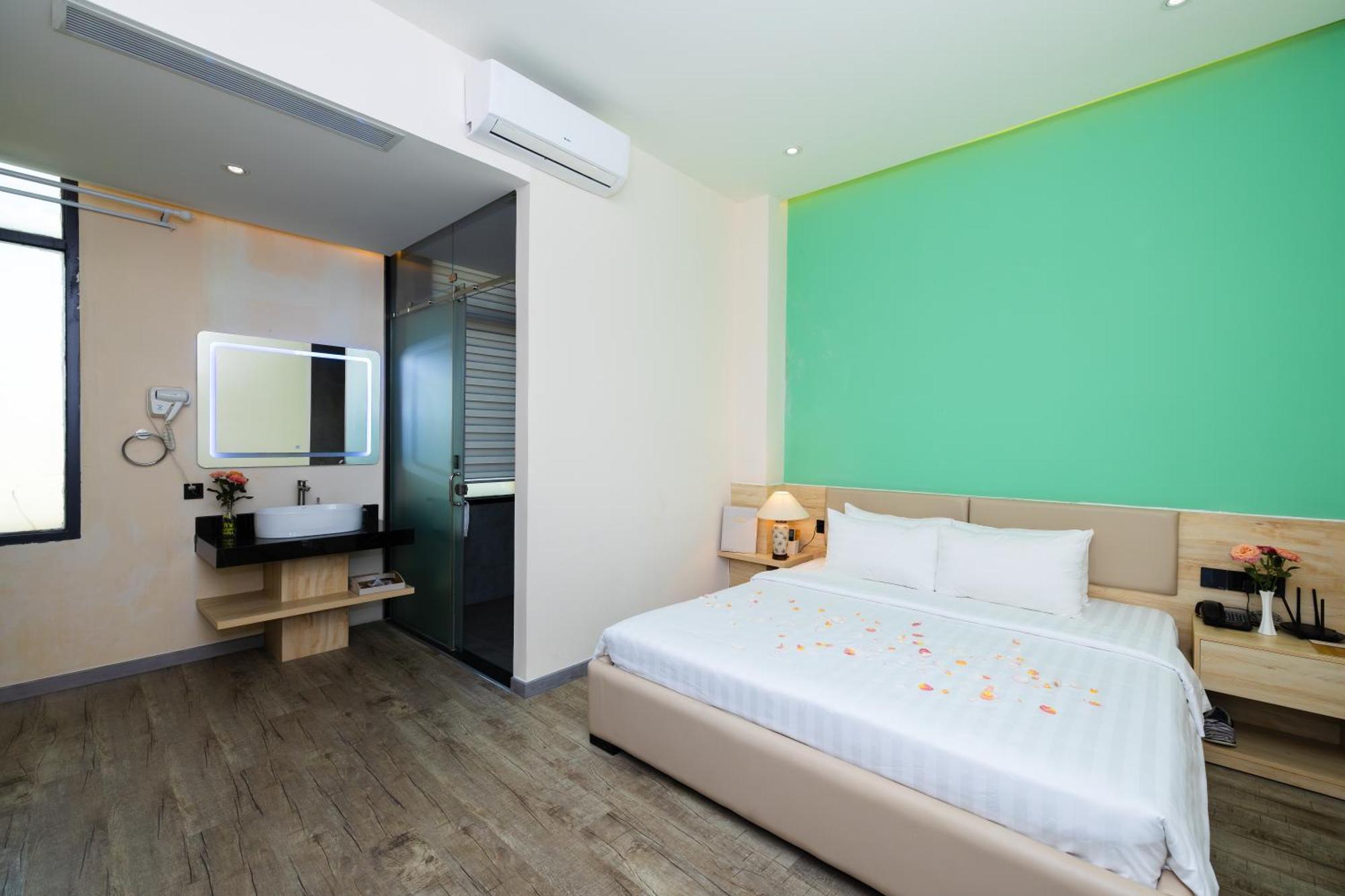 Khach San Phuoc Loc Tho 2 - 福禄寿 Hotel Ho Chi Minh-stad Buitenkant foto