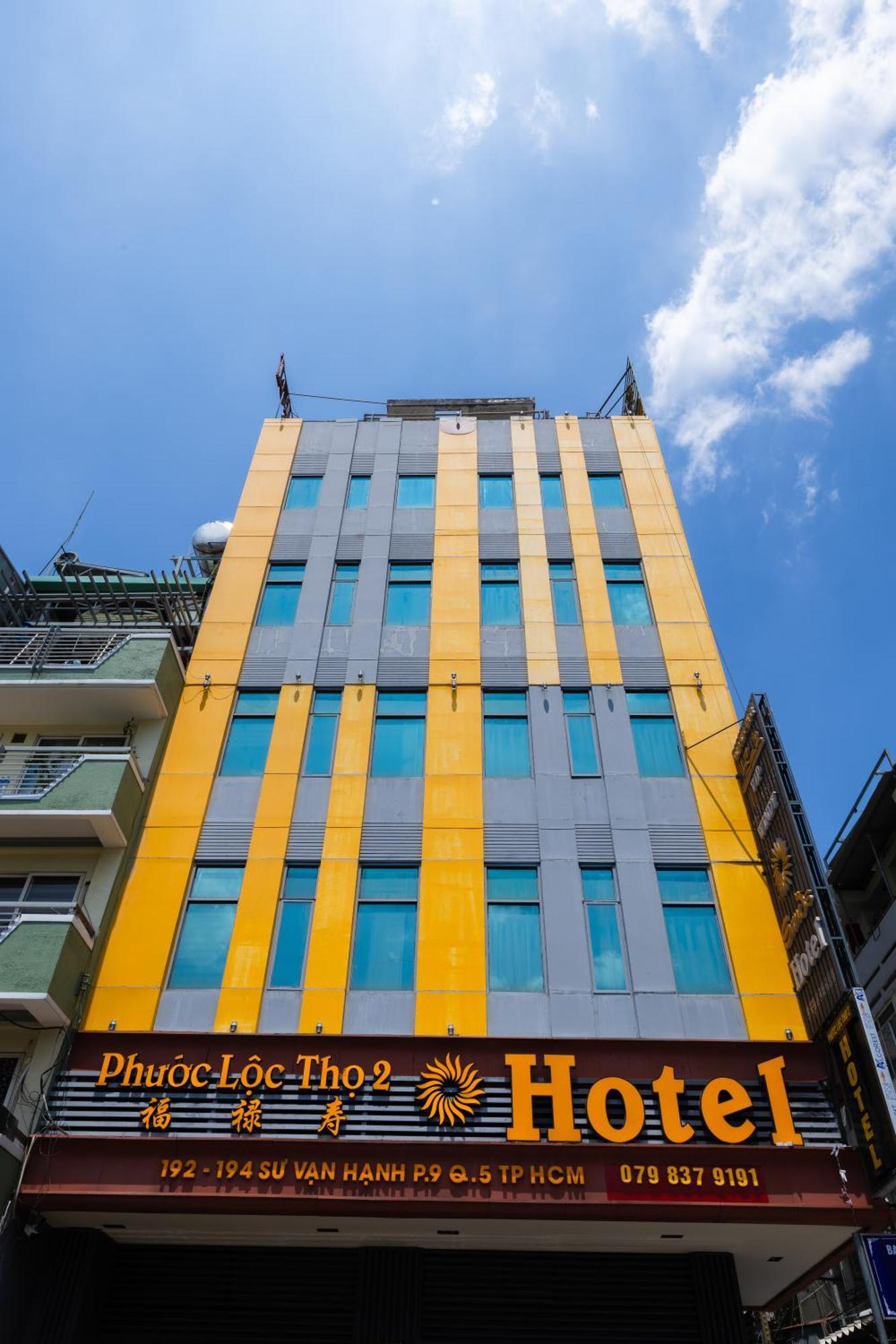 Khach San Phuoc Loc Tho 2 - 福禄寿 Hotel Ho Chi Minh-stad Buitenkant foto