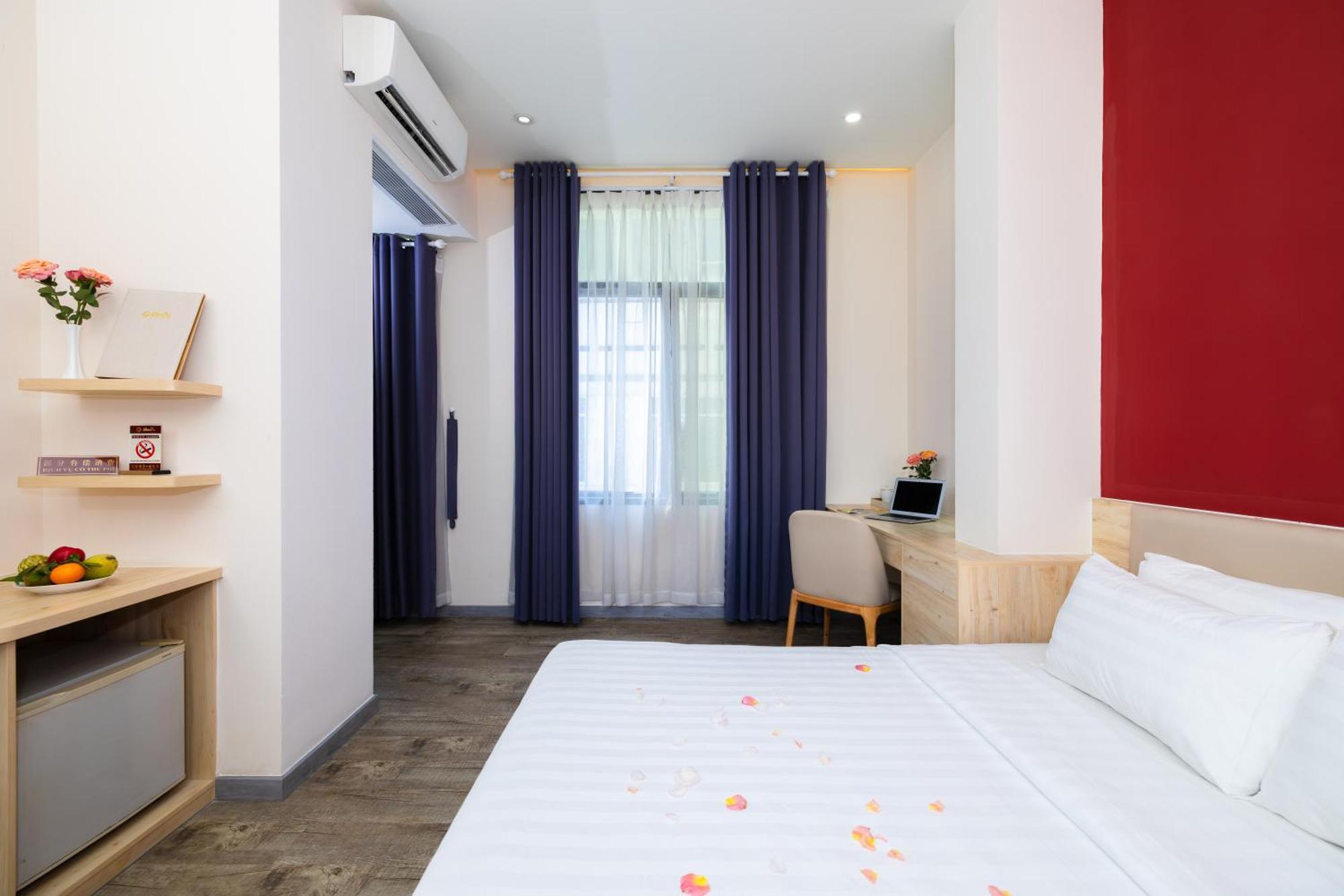 Khach San Phuoc Loc Tho 2 - 福禄寿 Hotel Ho Chi Minh-stad Buitenkant foto