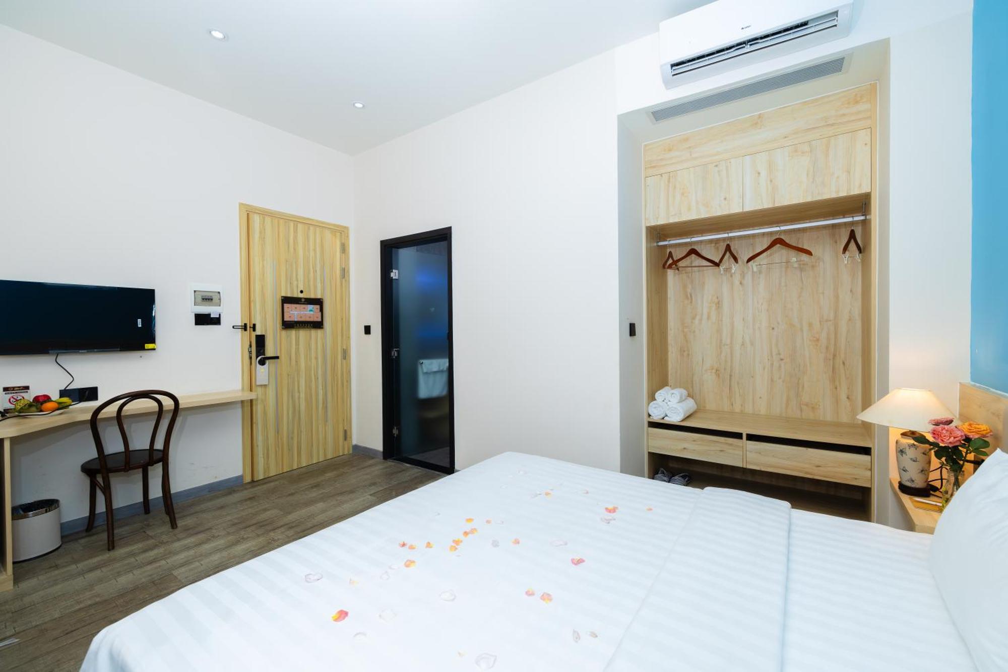Khach San Phuoc Loc Tho 2 - 福禄寿 Hotel Ho Chi Minh-stad Buitenkant foto