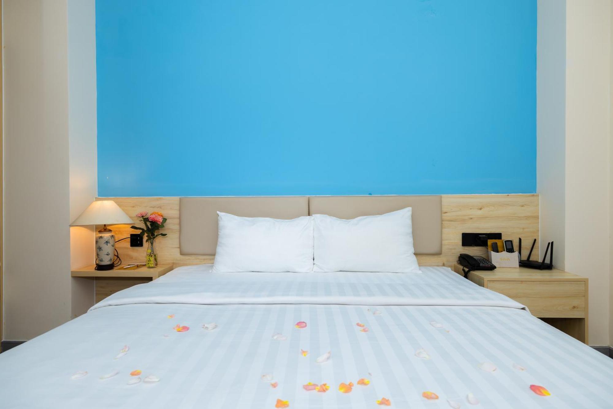 Khach San Phuoc Loc Tho 2 - 福禄寿 Hotel Ho Chi Minh-stad Buitenkant foto