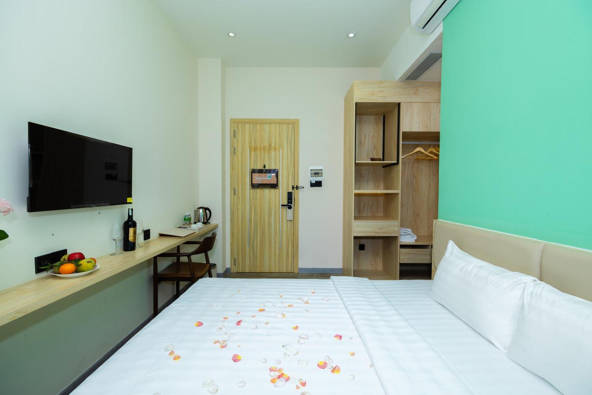 Khach San Phuoc Loc Tho 2 - 福禄寿 Hotel Ho Chi Minh-stad Buitenkant foto