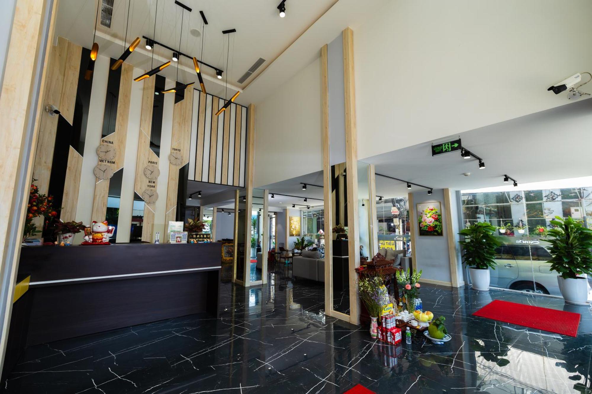Khach San Phuoc Loc Tho 2 - 福禄寿 Hotel Ho Chi Minh-stad Buitenkant foto