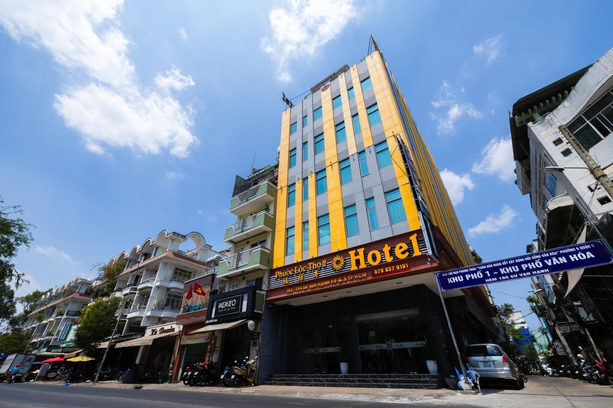 Khach San Phuoc Loc Tho 2 - 福禄寿 Hotel Ho Chi Minh-stad Buitenkant foto
