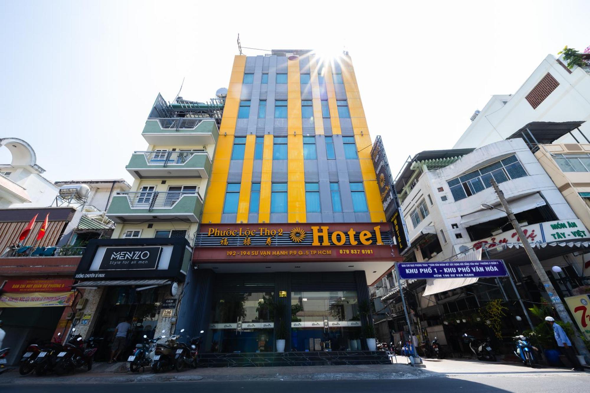 Khach San Phuoc Loc Tho 2 - 福禄寿 Hotel Ho Chi Minh-stad Buitenkant foto