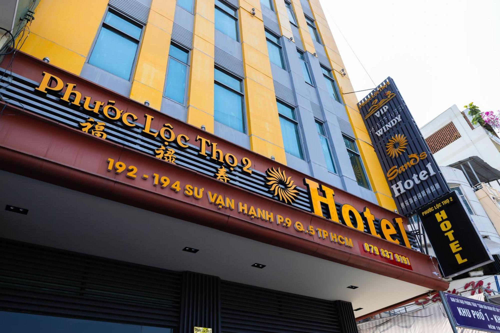 Khach San Phuoc Loc Tho 2 - 福禄寿 Hotel Ho Chi Minh-stad Buitenkant foto