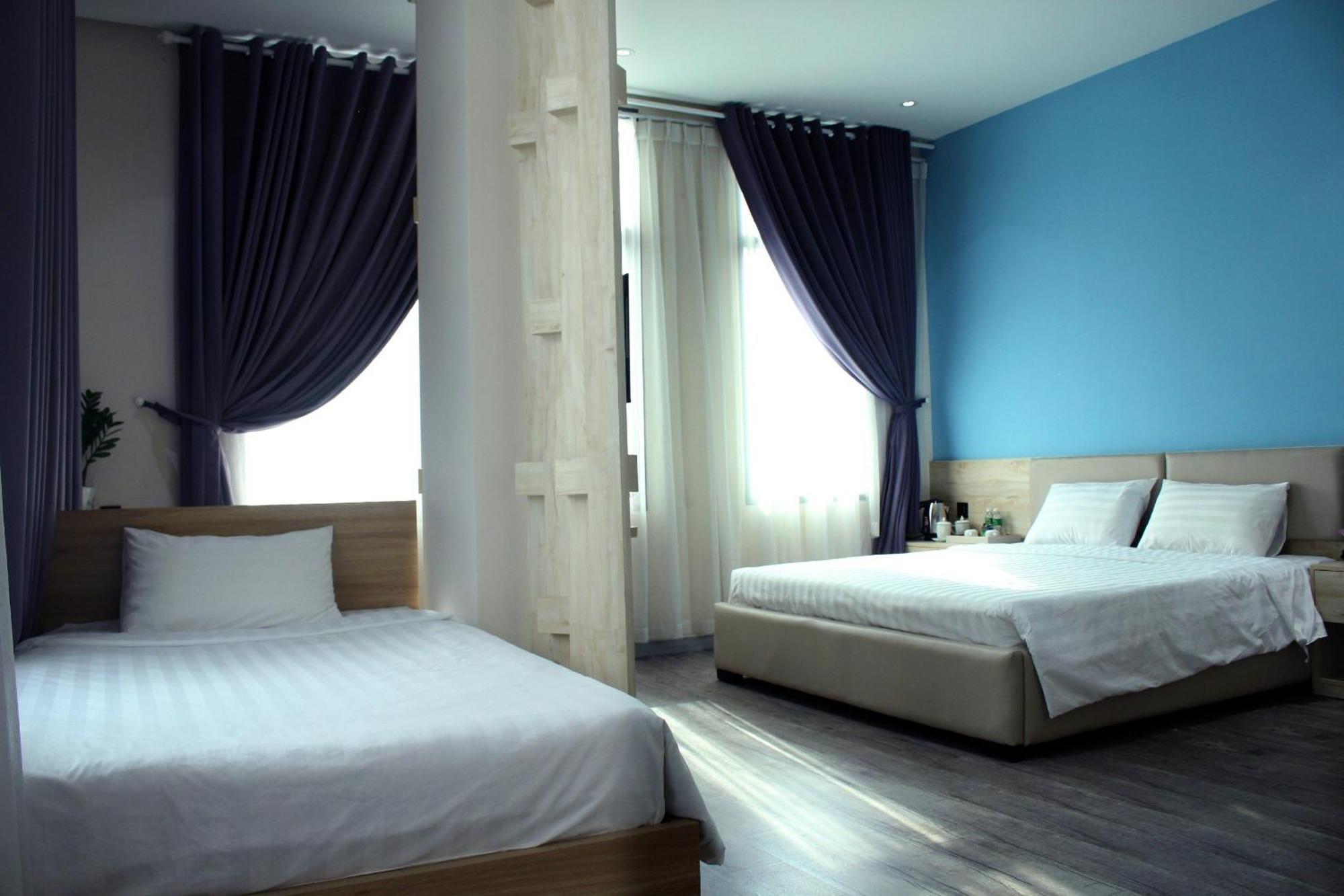 Khach San Phuoc Loc Tho 2 - 福禄寿 Hotel Ho Chi Minh-stad Buitenkant foto