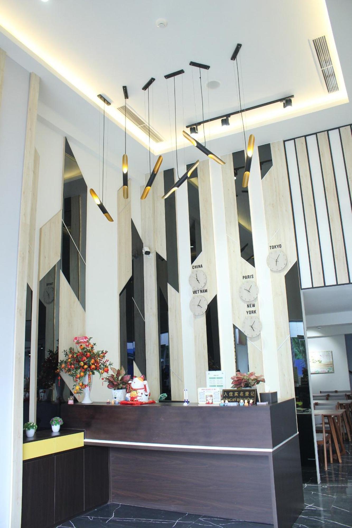 Khach San Phuoc Loc Tho 2 - 福禄寿 Hotel Ho Chi Minh-stad Buitenkant foto