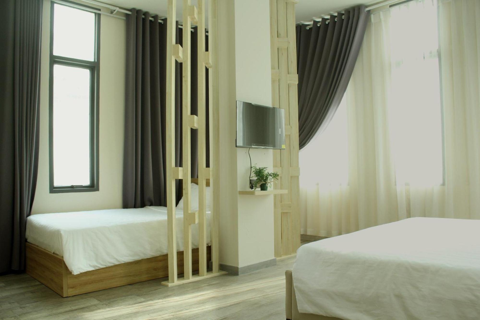 Khach San Phuoc Loc Tho 2 - 福禄寿 Hotel Ho Chi Minh-stad Buitenkant foto
