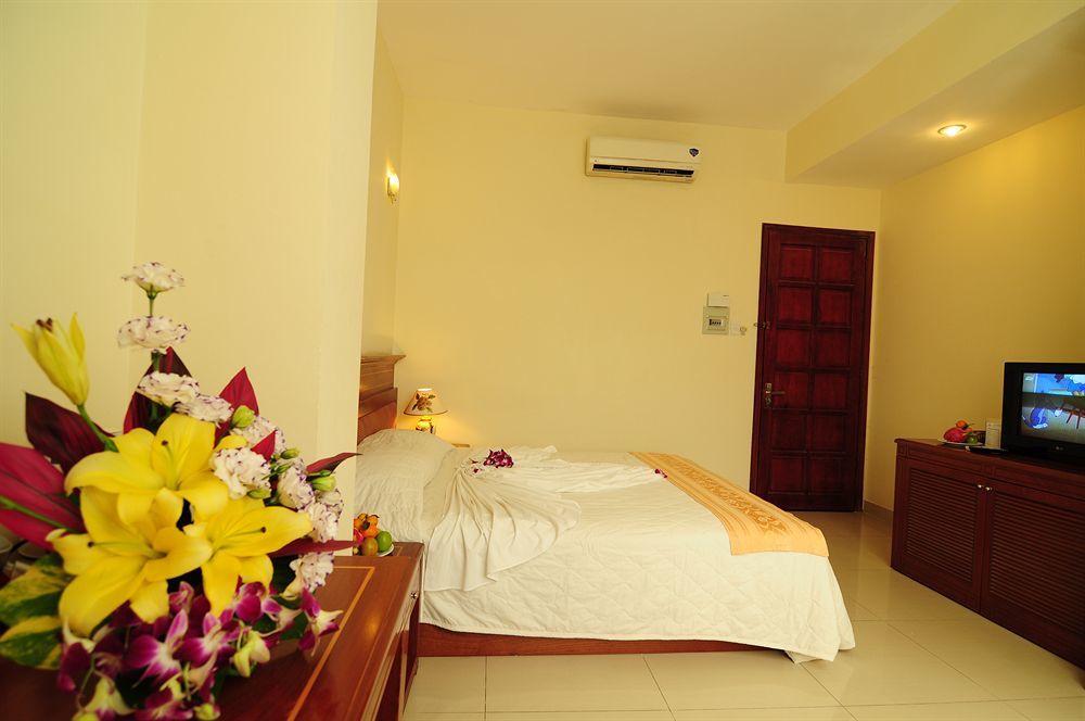 Khach San Phuoc Loc Tho 2 - 福禄寿 Hotel Ho Chi Minh-stad Buitenkant foto